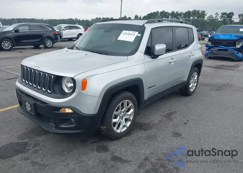 2018 Jeep Renegade Latitude Fwd from USA, damaged, VIN ZACCJABB5JPH38323